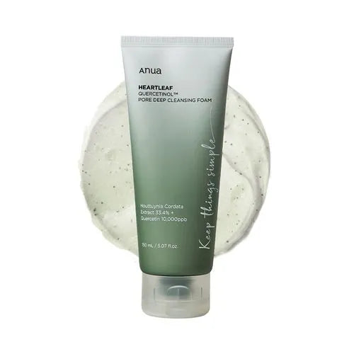 ANUA - Heartleaf Quercetinol Pore Deep Cleansing Foam 2024 Version - 150mL