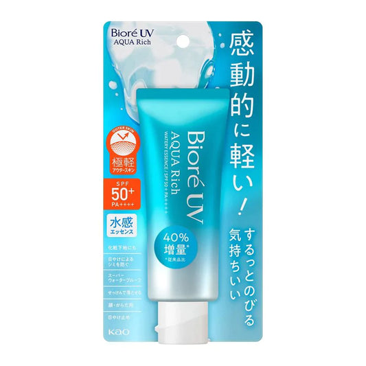 BIORE - UV Aqua Rich Watery Essence Sunscreen SPF 50+ PA++++