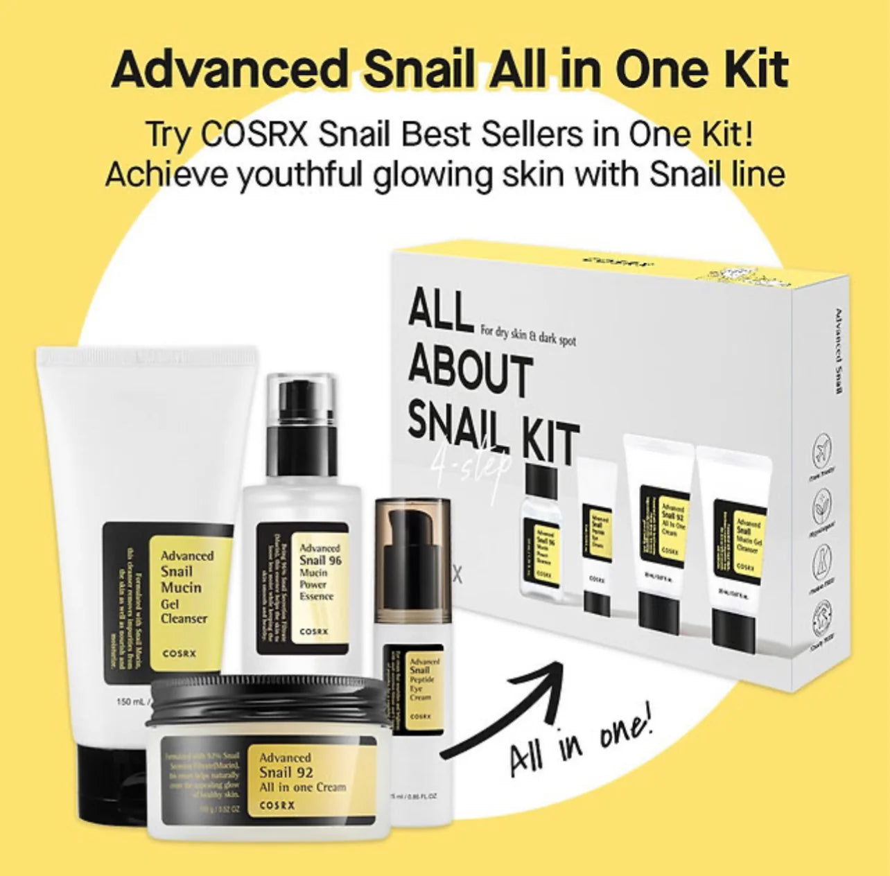 COSRX - All about Snail KIT